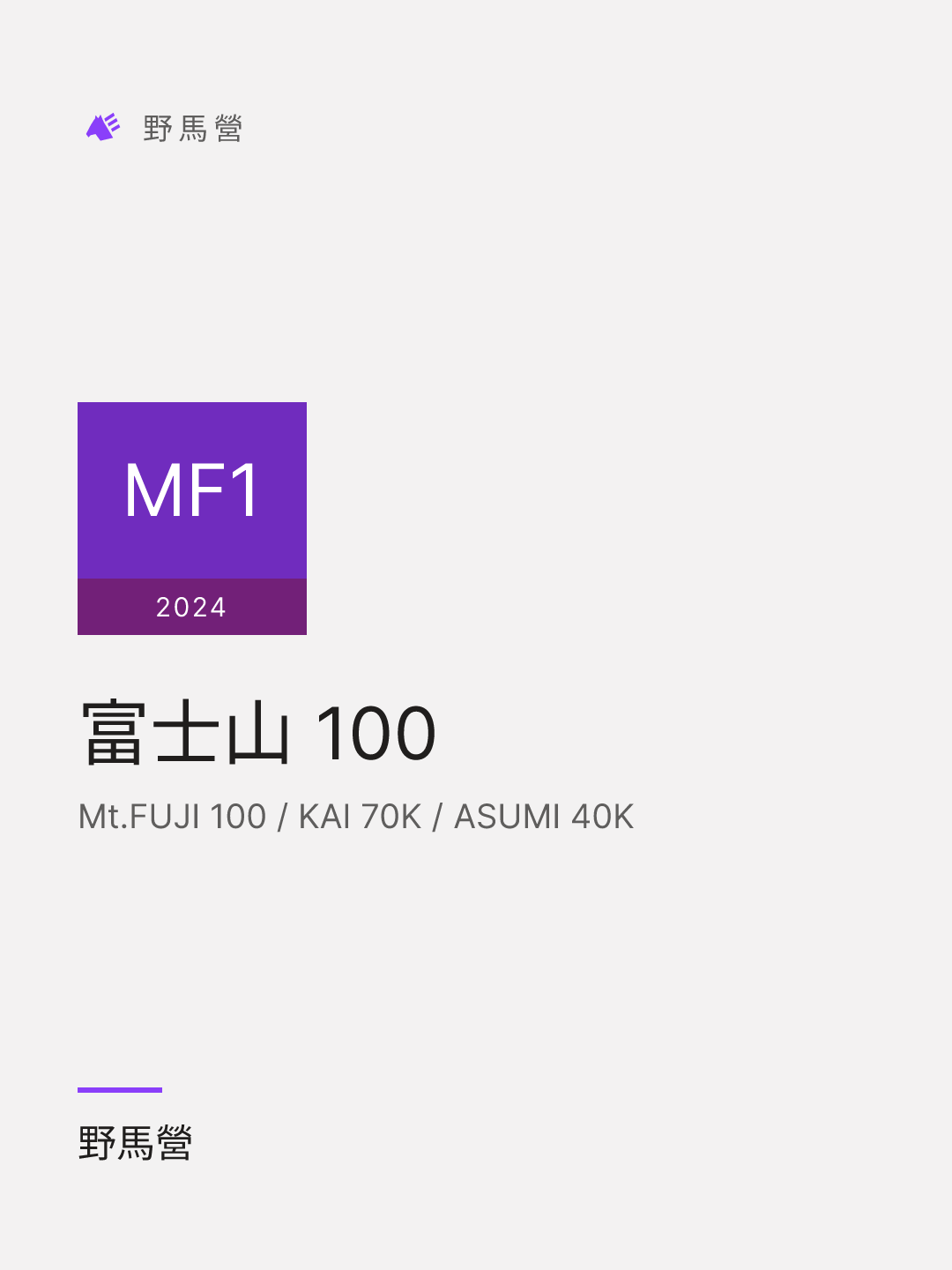 富士山 100 的分享圖